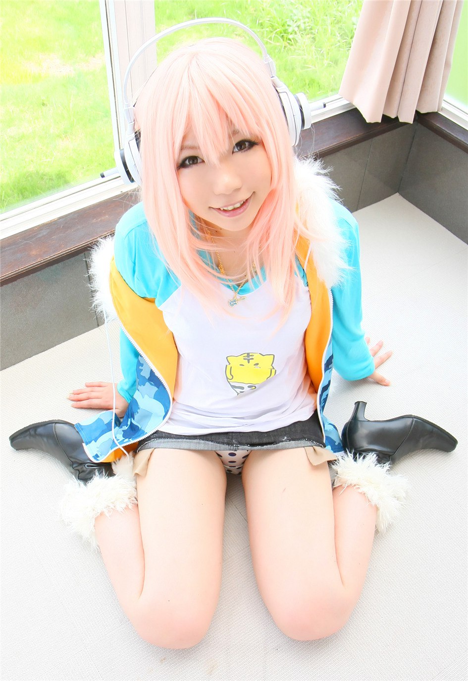 [Allgravure] 日本cosplay美女写真套图 NO.014第34张