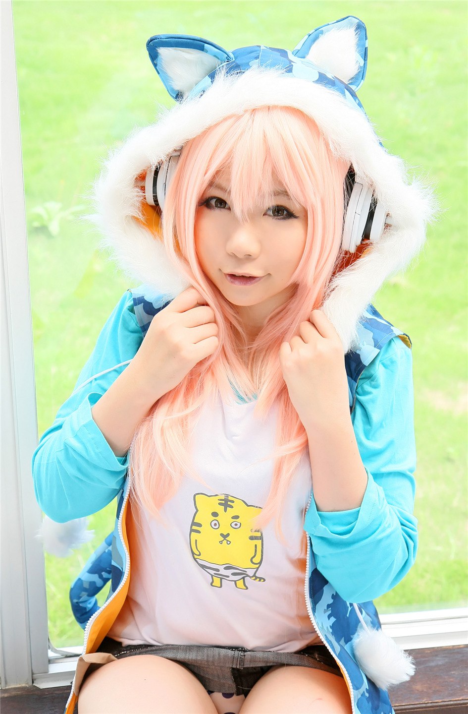 [Allgravure] 日本cosplay美女写真套图 NO.014第23张
