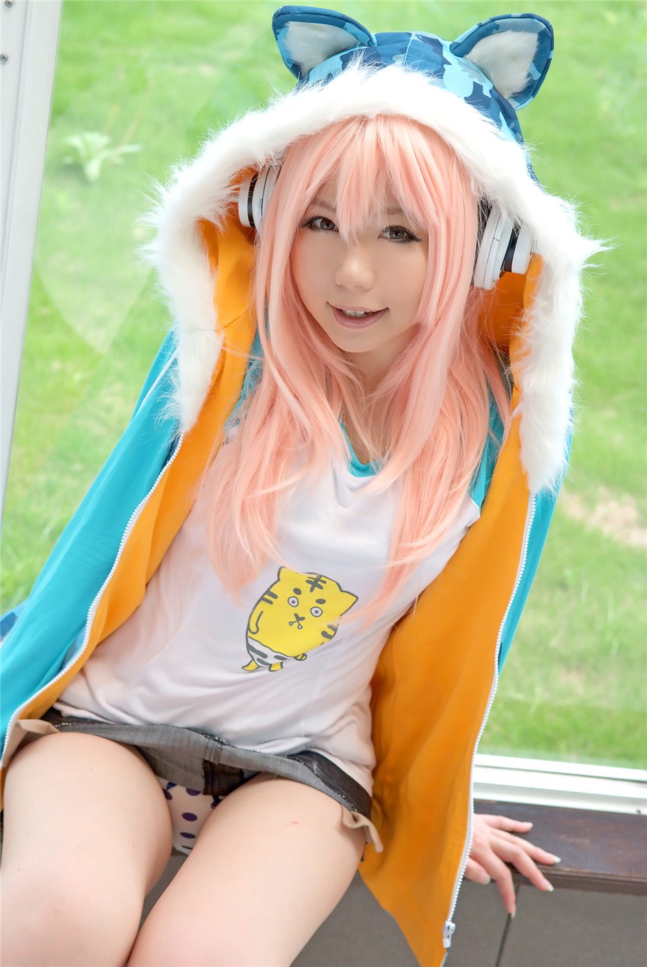 [Allgravure] 日本cosplay美女写真套图 NO.014第16张