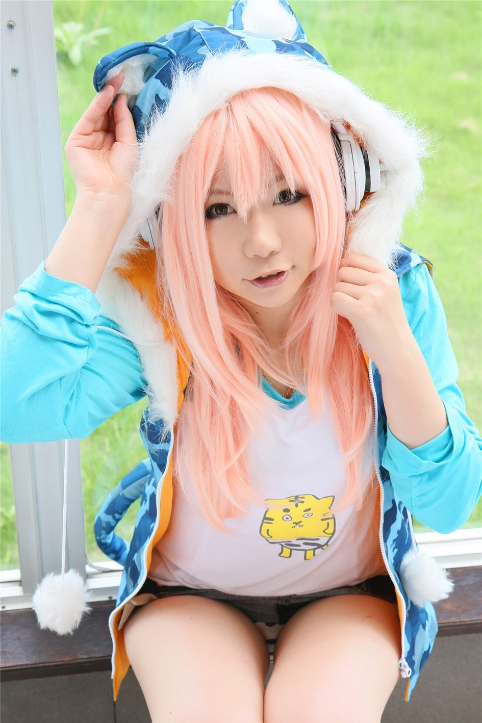 [Allgravure] 日本cosplay美女写真套图 NO.014第21张
