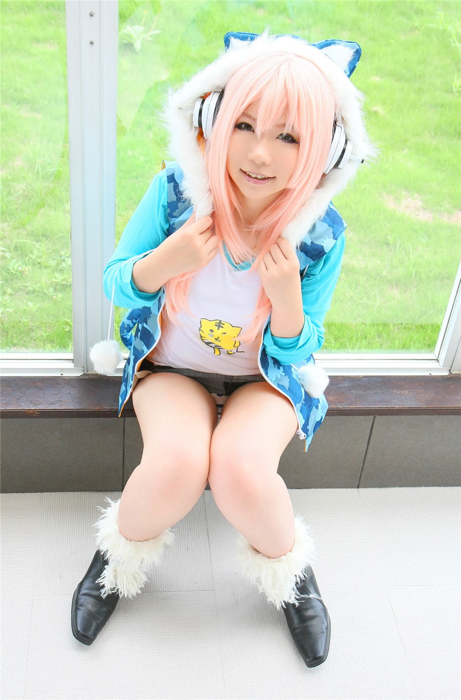 [Allgravure] 日本cosplay美女写真套图 NO.014第15张